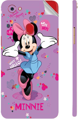 Snooky OPPO F7 Mobile Skin(Pink)