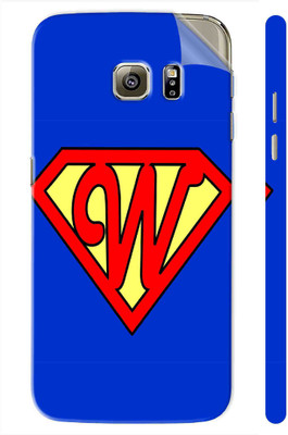 Snooky Samsung Galaxy S6 Edge Mobile Skin(Blue)