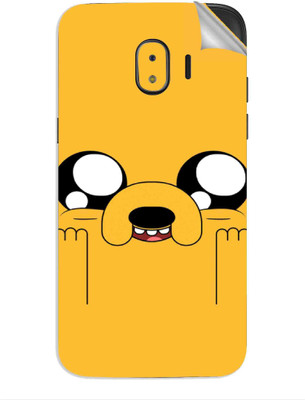 Snooky Samsung Galaxy J2 2018 Mobile Skin(Orange)