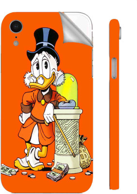 Snooky Apple iPhone XR Mobile Skin(Red)