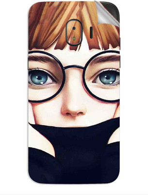 Snooky Samsung Galaxy J2 2018 Mobile Skin(Black)