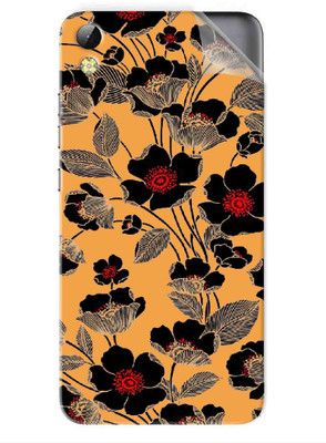 Snooky Tecno i3 pro Mobile Skin(Orange)