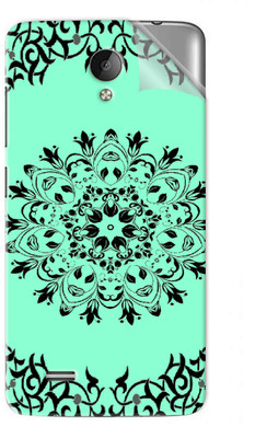Snooky Vivo Y21 Mobile Skin(Green)