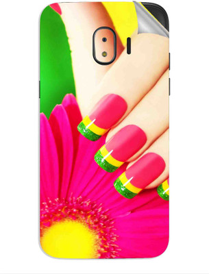 Snooky Samsung Galaxy J2 2018 Mobile Skin(Pink)