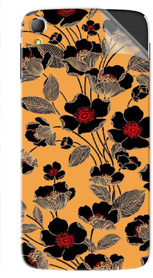 Snooky Panasonic Eluga Switch Mobile Skin(Orange)