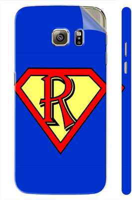 Snooky Samsung Galaxy S6 Edge Mobile Skin(Blue)