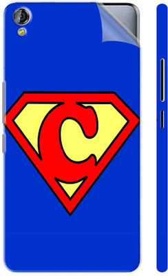 Snooky Micromax Canvas Juice 3 Plus Q394 Mobile Skin(Blue)