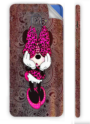 Snooky Samsung Galaxy A8 Plus Mobile Skin(Brown)