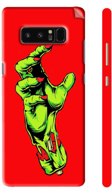Snooky Samsung Galaxy Note 8 Mobile Skin(Red)