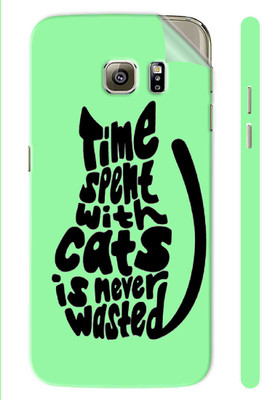 Snooky Samsung Galaxy S7 Edge Mobile Skin(Green)