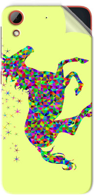 Snooky HTC Desire 628 Mobile Skin(Yellow)