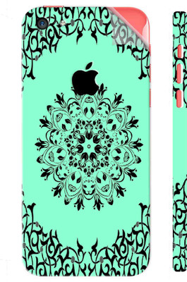 Snooky Apple iPhone 5c Mobile Skin(Green)