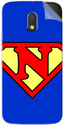 Snooky Motorola Moto E3 Power Mobile Skin(Blue)