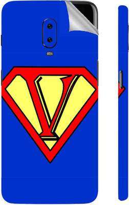 Snooky OnePlus 6T Mobile Skin(Blue)