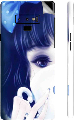 Snooky Samsung Galaxy Note9 Mobile Skin(Blue)