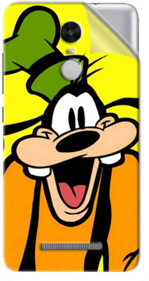 Snooky Mi Redmi Note 3 Mobile Skin(Yellow)