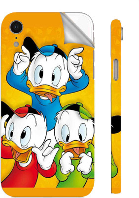 Snooky Apple iPhone XR Mobile Skin(Yellow)
