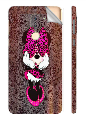 Snooky Honor 6X Mobile Skin(Brown)