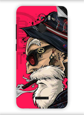 Snooky Gionee X1S Mobile Skin(Red)