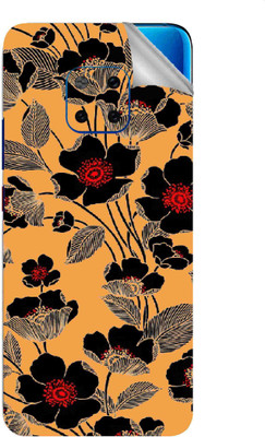 Snooky Huawei Mate 20 Pro Mobile Skin(Orange)