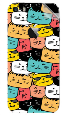 Snooky Apple iPhone 5s Mobile Skin(Multicolor)