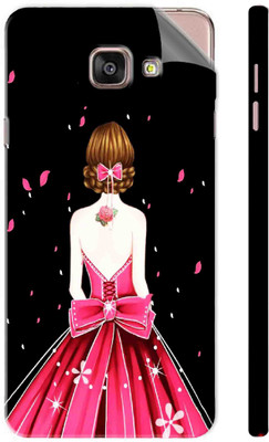 Snooky Samsung Galaxy J7 - 6 (New 2016 Edition) Mobile Skin(Black)