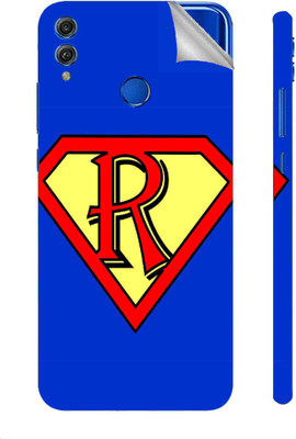 Snooky Huawei Honor 8x Mobile Skin(Blue)