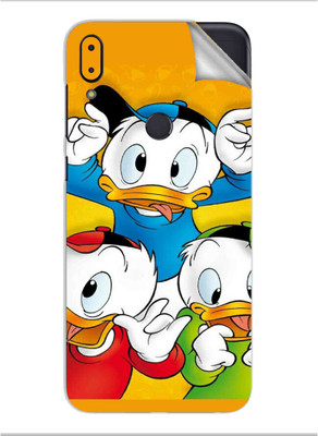 Snooky Asus Zenfone Max Pro M1 Mobile Skin(Yellow)