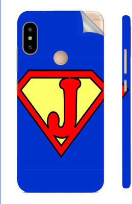 Snooky Mi Redmi 6 pro Mobile Skin(Blue)