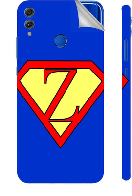 Snooky Huawei Honor 8x Mobile Skin(Blue)