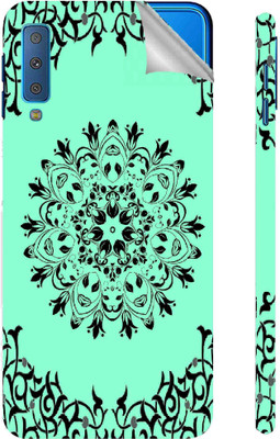 Snooky Samsung Galaxy A7 2018 Edition Mobile Skin(Green)