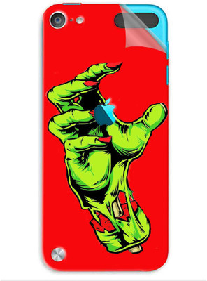 Snooky Apple iPod Touch5 Mobile Skin(Red)