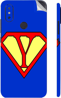 Snooky Mi A2 Mobile Skin(Blue)