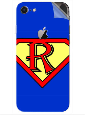 Snooky Apple Iphone 8 Mobile Skin(Blue)
