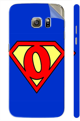 Snooky Samsung Galaxy S6 Edge Mobile Skin(Blue)