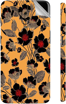 Snooky OnePlus 6T Mobile Skin(Orange)