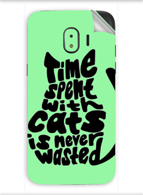 Snooky Samsung Galaxy J2 Pro 2018 Mobile Skin(Green)
