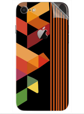 Snooky Apple Iphone 8 Mobile Skin(Multicolor)