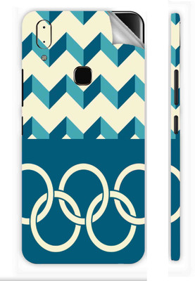 Snooky Vivo V9 Youth Mobile Skin(Multicolor)