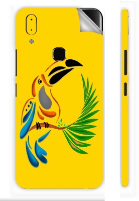 Snooky Vivo V9 Youth Mobile Skin(Yellow)