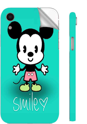 Snooky Apple iPhone XR Mobile Skin(Green)