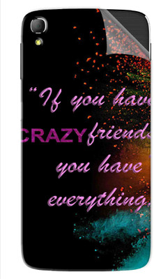 Snooky Panasonic Eluga Switch Mobile Skin(Multicolor)