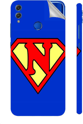 Snooky Huawei Honor 8x Mobile Skin(Blue)