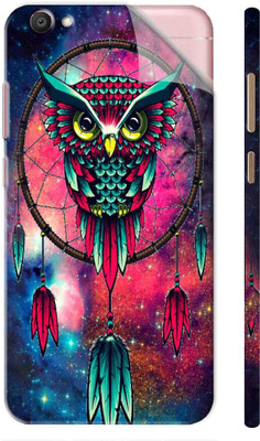 Snooky Vivo V5 Mobile Skin(Blue)