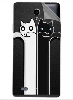 Snooky Oppo Joy 3 Mobile Skin(Black)