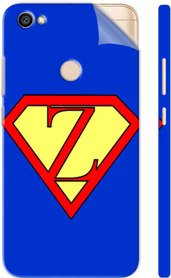 Snooky Mi Redmi Y1 Mobile Skin(Blue)