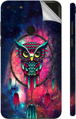 Snooky Huawei Y7 Prime 2018 Mobile Skin(Blue)