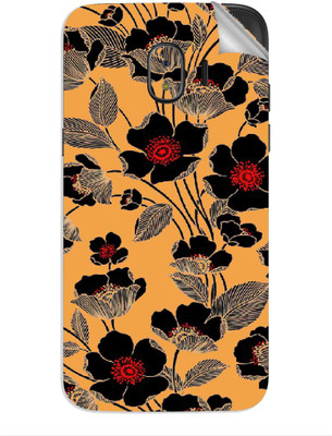 Snooky Samsung Galaxy J2 2018 Mobile Skin(Orange)