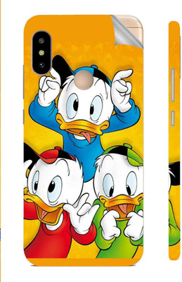 Snooky Mi Redmi 6 pro Mobile Skin(Multicolor)