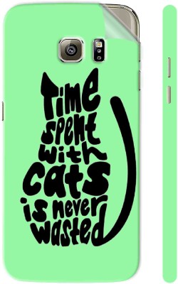 Snooky Samsung Galaxy S6 Edge Mobile Skin(Green)